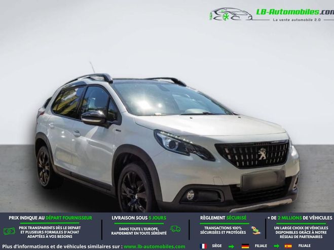 Peugeot 2008 1.2 PureTech 110ch  BVM Blanc M�tallique de 2018