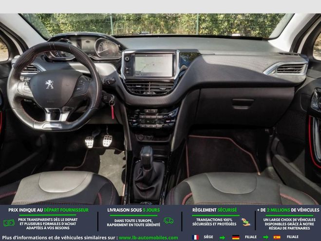 Peugeot 2008 1.2 PureTech 110ch  BVM Blanc M�tallique de 2018