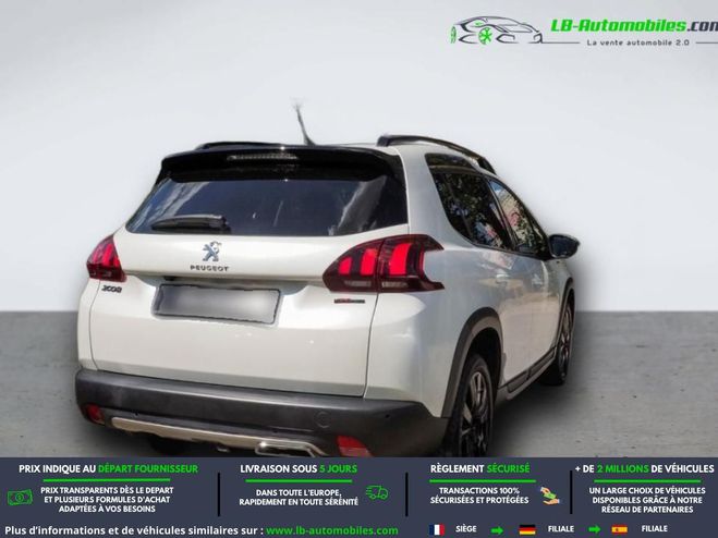 Peugeot 2008 1.2 PureTech 110ch  BVM Blanc M�tallique de 2018