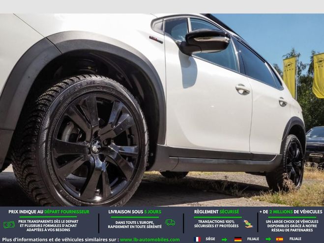 Peugeot 2008 1.2 PureTech 110ch  BVM Blanc M�tallique de 2018