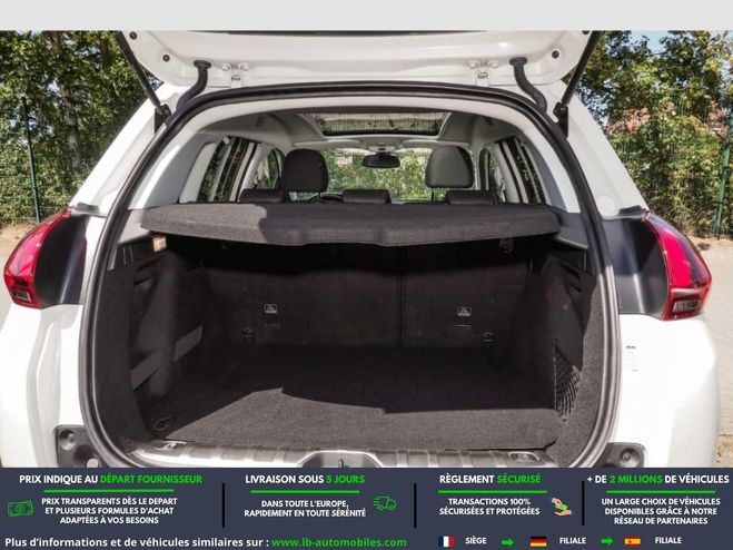Peugeot 2008 1.2 PureTech 110ch  BVM Blanc M�tallique de 2018
