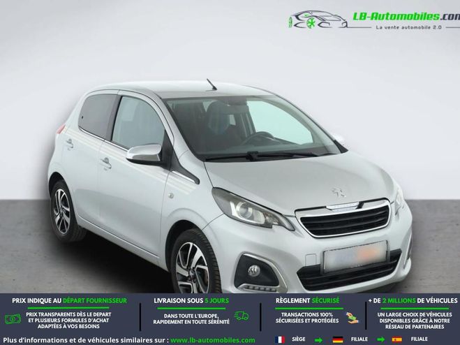 Peugeot 108 VTi 72ch BVA Gris de 2018