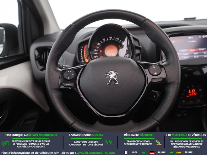 Peugeot 108 VTi 72ch BVA Blanc de 2018