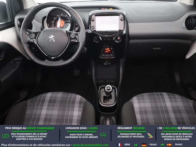 Peugeot 108 VTi 72ch BVA Blanc de 2018