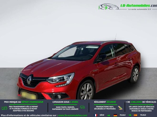 Renault Megane TCe 140 BVM Rouge M�tallique de 2020