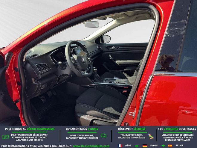 Renault Megane TCe 140 BVM Rouge M�tallique de 2020