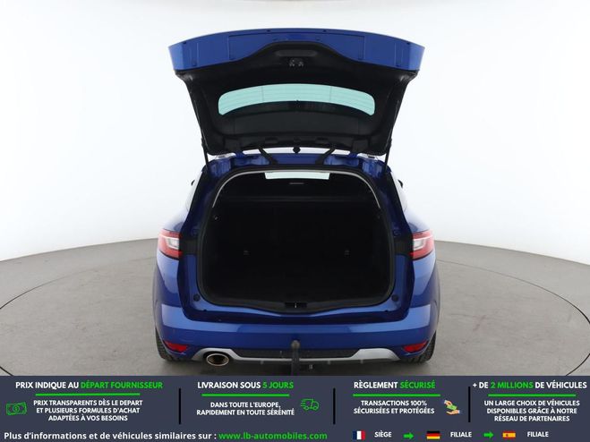 Renault Megane TCe 160BVA Bleu M�tallique de 2020