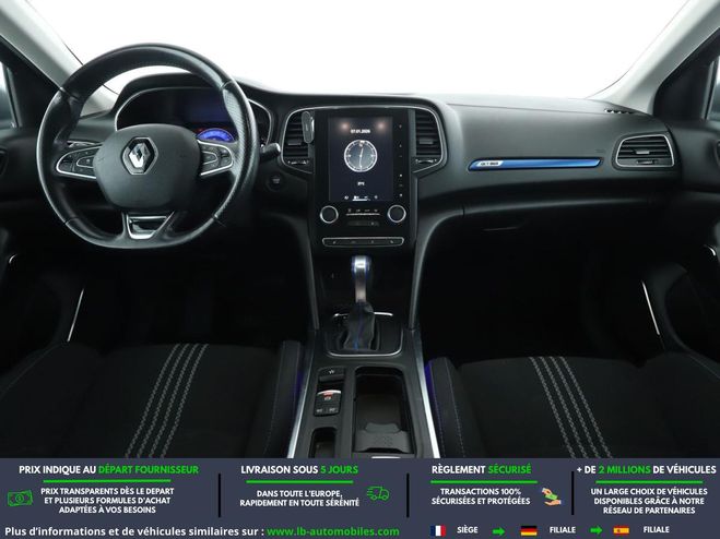 Renault Megane TCe 160BVA Bleu M�tallique de 2020