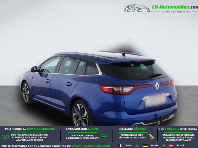 Renault Megane TCe 160BVA Bleu M�tallique de 2020