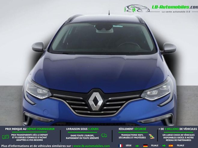 Renault Megane TCe 160BVA Bleu M�tallique de 2020