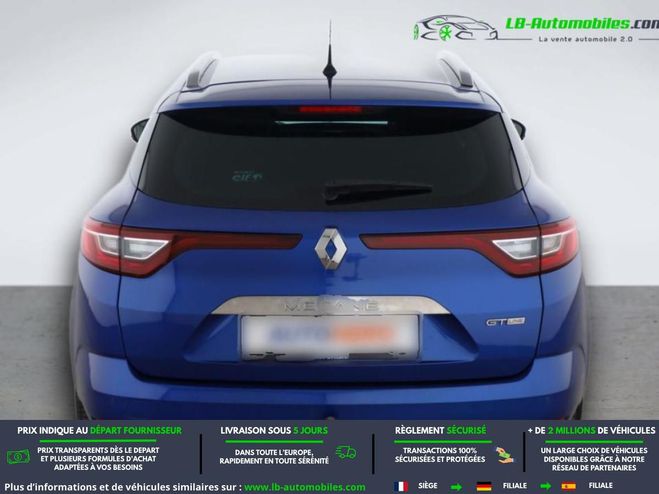 Renault Megane TCe 160BVA Bleu M�tallique de 2020