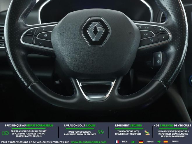 Renault Megane TCe 160BVA Bleu M�tallique de 2020