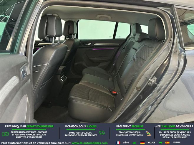 Renault Megane TCe 140 BVM Gris M�tallique de 2018