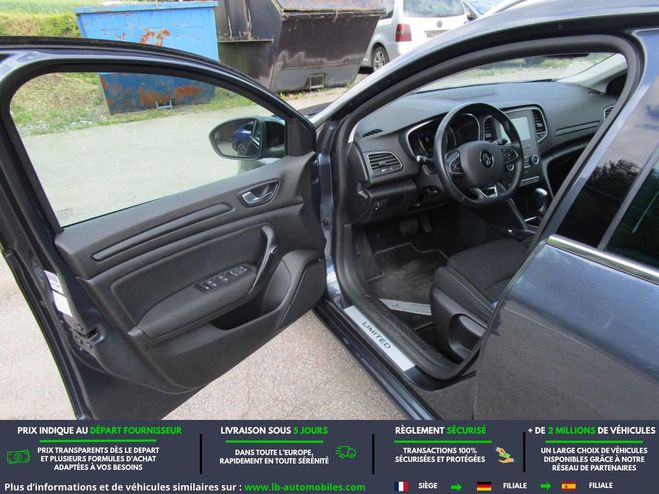Renault Megane TCe 140 BVM Gris M�tallique de 2018
