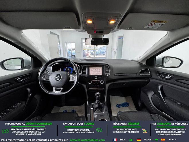 Renault Megane TCe 130 BVM Gris M�tallique de 2017