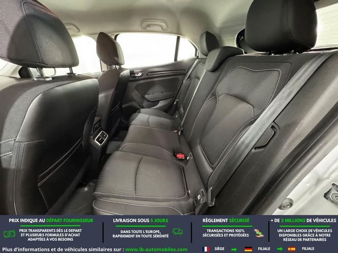 Renault Megane TCe 130 BVM Gris M�tallique de 2017