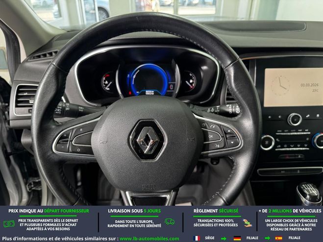 Renault Megane TCe 130 BVM Gris M�tallique de 2017