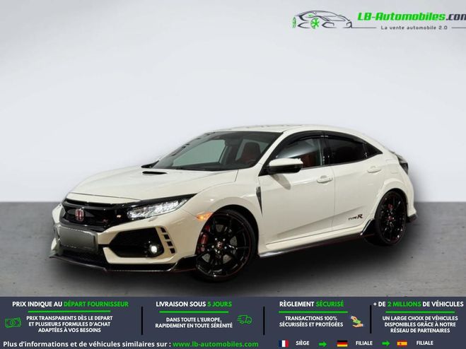 Honda Civic 2.0 i-VTEC 320 ch BVM Blanc de 2019