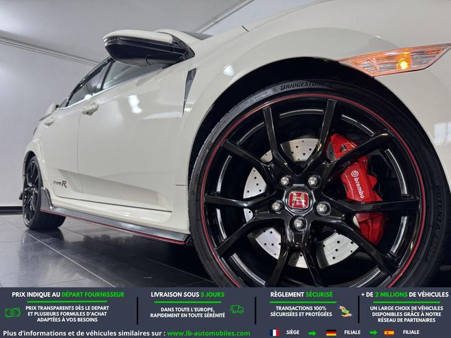 Honda Civic 2.0 i-VTEC 320 ch BVM Blanc de 2019