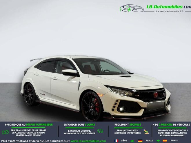 Honda Civic 2.0 i-VTEC 320 ch BVM Blanc de 2019