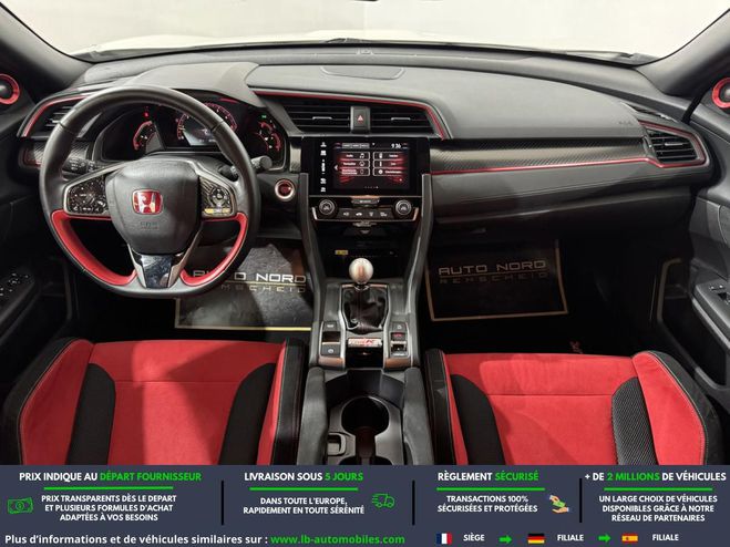 Honda Civic 2.0 i-VTEC 320 ch BVM Blanc de 2019
