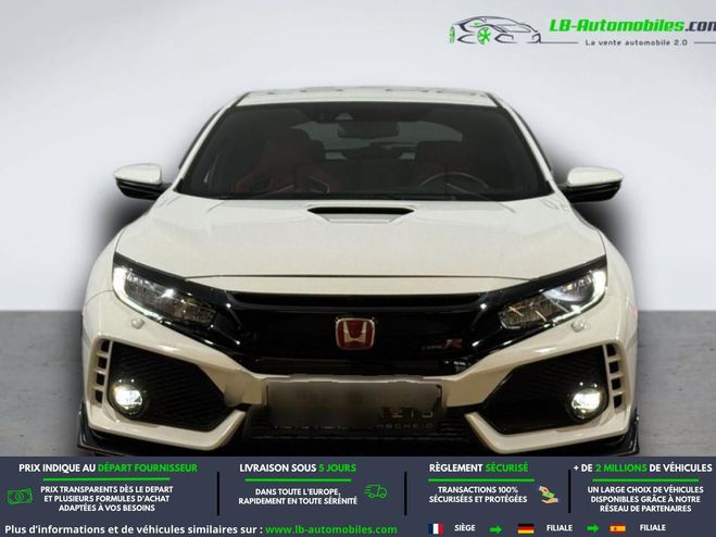 Honda Civic 2.0 i-VTEC 320 ch BVM Blanc de 2019