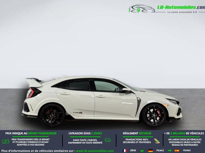 Honda Civic 2.0 i-VTEC 320 ch BVM Blanc de 2019