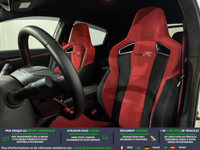 Honda Civic 2.0 i-VTEC 320 ch BVM Blanc de 2019