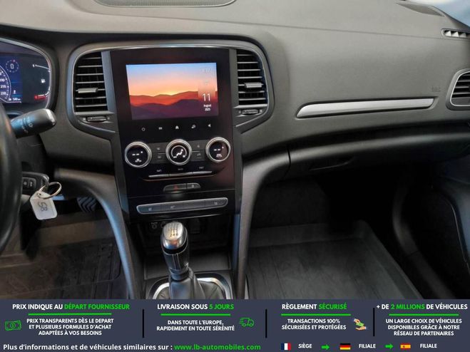 Renault Megane TCe 115 BVM Blanc M�tallique de 2021