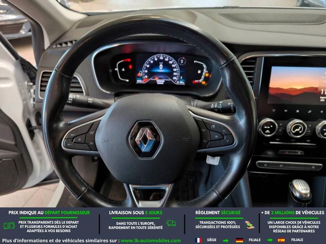 Renault Megane TCe 115 BVM Blanc M�tallique de 2021