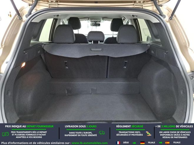 Renault Kadjar TCe 130 BVA Beige de 2017