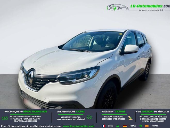 Renault Kadjar TCe 130 BVA Blanc Mate de 2015