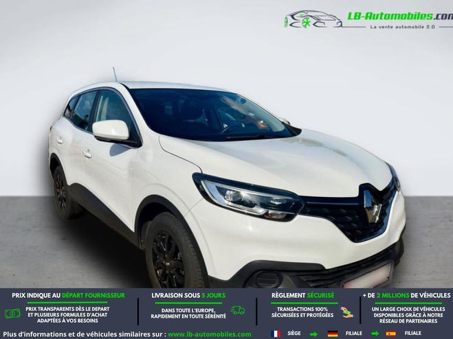Renault Kadjar TCe 130 BVA Blanc Mate de 2015