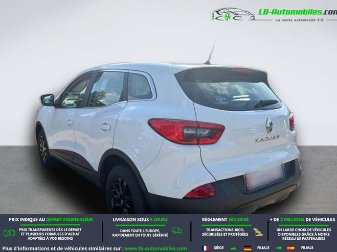 Renault Kadjar TCe 130 BVA Blanc Mate de 2015