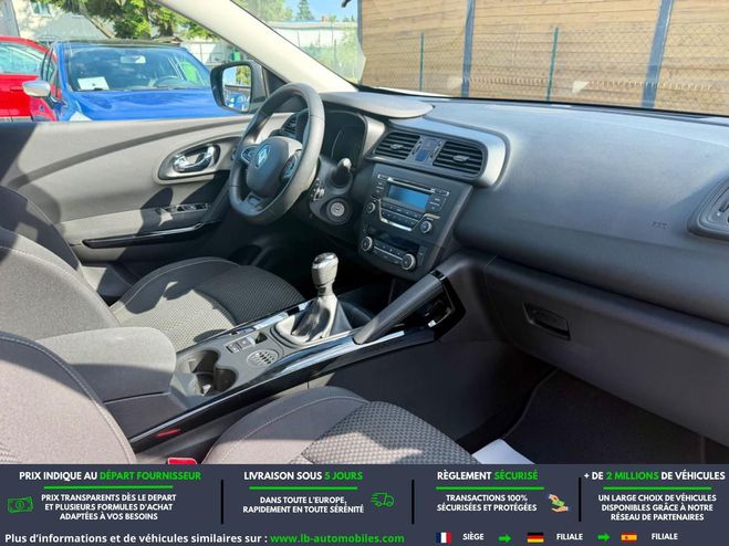 Renault Kadjar TCe 130 BVA Blanc Mate de 2015