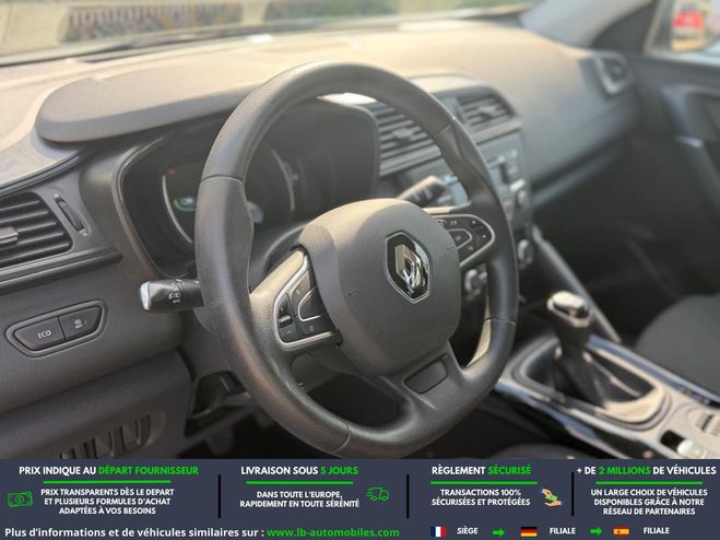Renault Kadjar TCe 130 BVA Blanc Mate de 2015