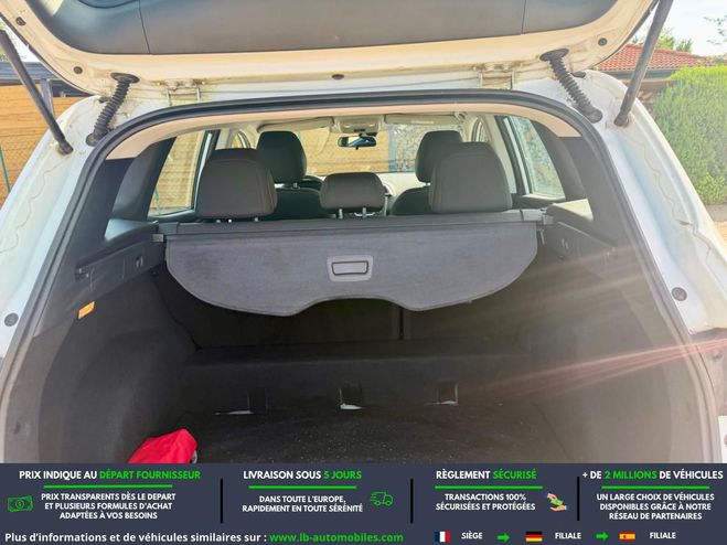 Renault Kadjar TCe 130 BVA Blanc Mate de 2015