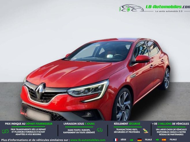 Renault Megane E-TECH Plug-InHybride 160 BVA Rouge M�tallique de 2021