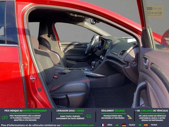 Renault Megane E-TECH Plug-InHybride 160 BVA Rouge M�tallique de 2021