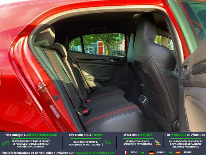 Renault Megane E-TECH Plug-InHybride 160 BVA Rouge M�tallique de 2021
