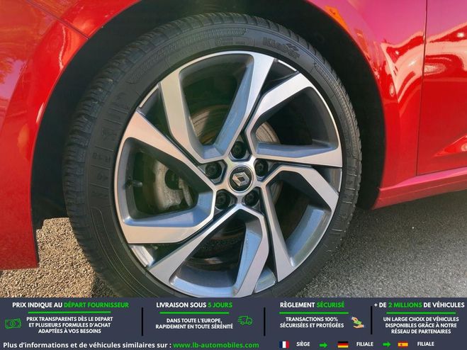 Renault Megane E-TECH Plug-InHybride 160 BVA Rouge M�tallique de 2021