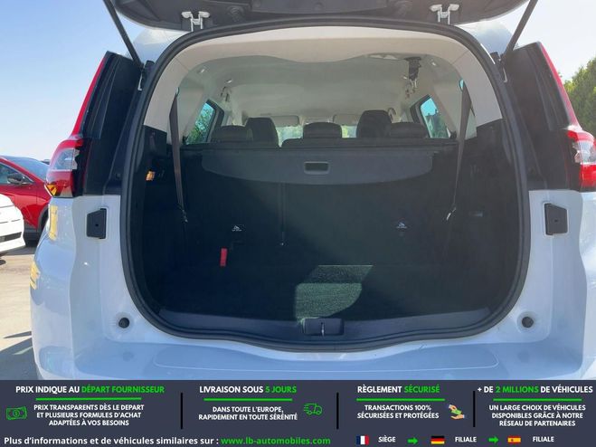 Renault Grand Scenic TCe 140 BVM Blanc M�tallique de 2021