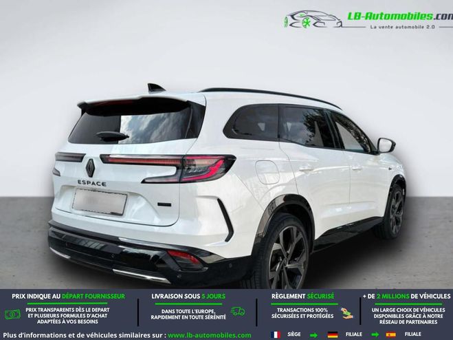 Renault Espace E-Tech hybrid 200 BVA Blanc M�tallique de 2024