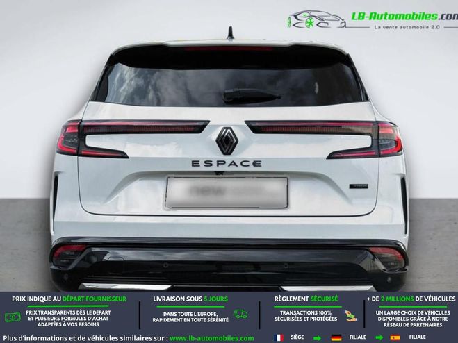 Renault Espace E-Tech hybrid 200 BVA Blanc M�tallique de 2024