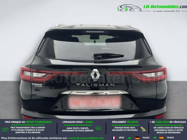 Renault Talisman Tce 160 BVA Noir M�tallique de 2017