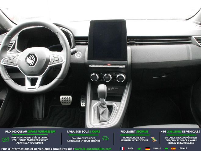 Renault Clio E-Tech full hybrid 145 BVA Bleu M�tallique de 2023