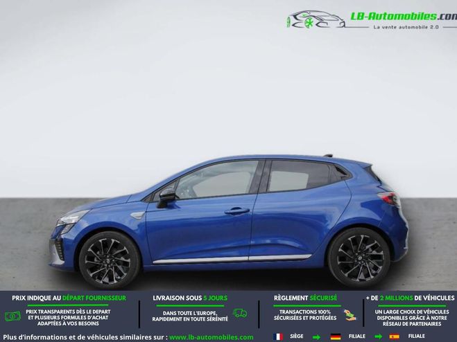 Renault Clio E-Tech full hybrid 145 BVA Bleu M�tallique de 2023