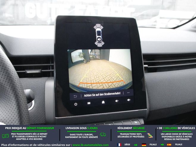 Renault Clio E-Tech full hybrid 145 BVA Bleu M�tallique de 2023