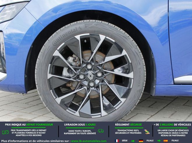 Renault Clio E-Tech full hybrid 145 BVA Bleu M�tallique de 2023
