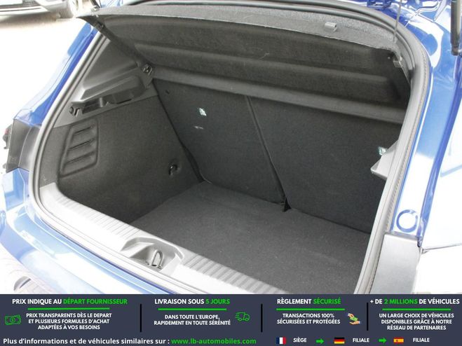 Renault Clio E-Tech full hybrid 145 BVA Bleu M�tallique de 2023